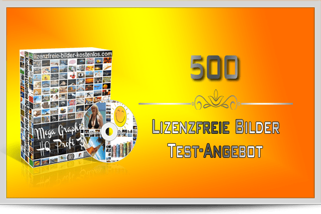 500 Lizenzfreie Bilder Test Angebot